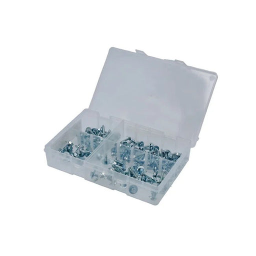 Connect Assorted Zinc Plated Acme Screws 120pc - CPL