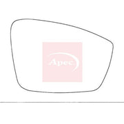 Apec Exterior Wing Mirror Glass Left AMS2205