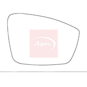 Apec Exterior Wing Mirror Glass Left AMS2205