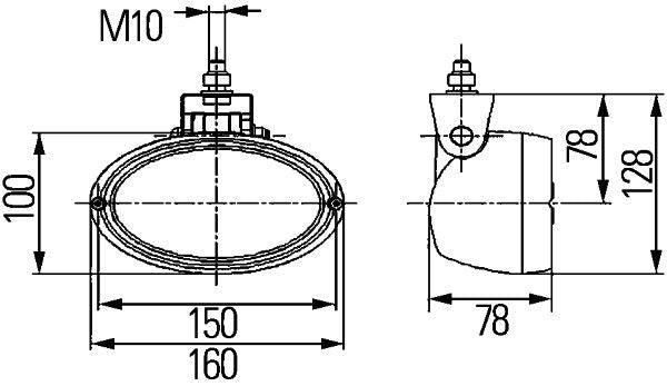 Hella Worklight High