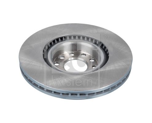 Febi 2 x Brake Disc Set Internally Vented Front