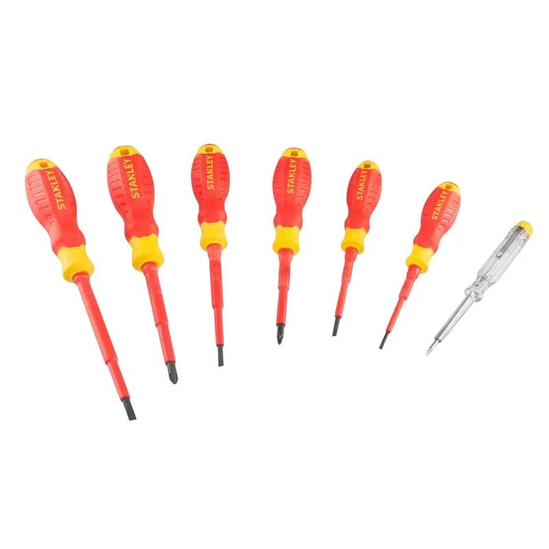 STANLEY® Hand Tools VDE Screwdriver Set, 7 Piece - STHT60033-0