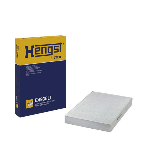 Hengst Cabin Air Filter (Pollen Filter) E4936LI