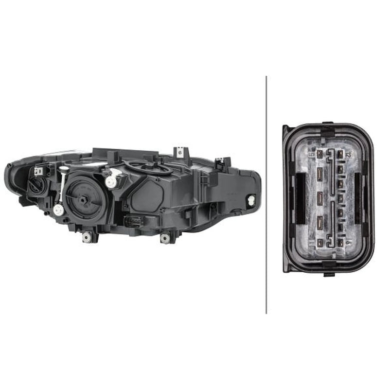 Hella Headlight Headlamp PY21W Left 1LG 012 101-931