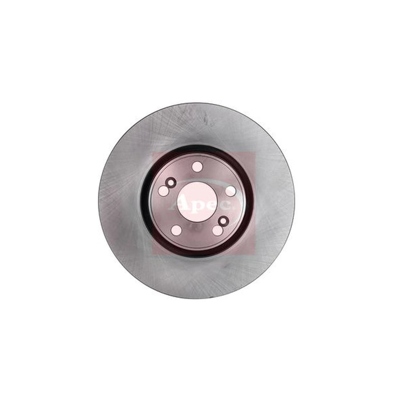 Apec 2 x Vented Front Brake Discs DSK2590