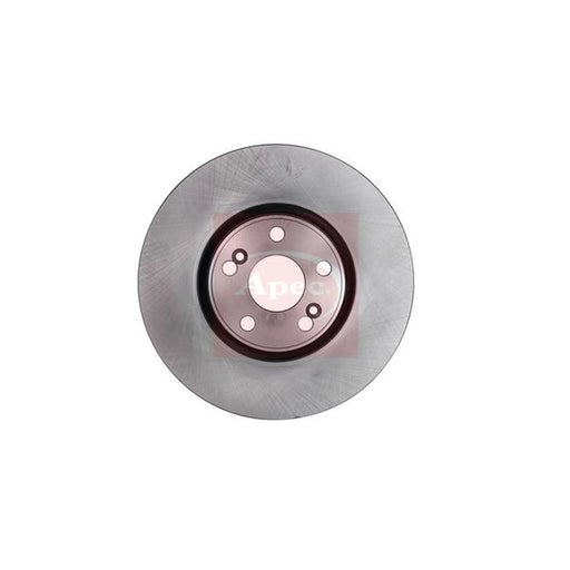 Apec 2 x Vented Front Brake Discs DSK2590