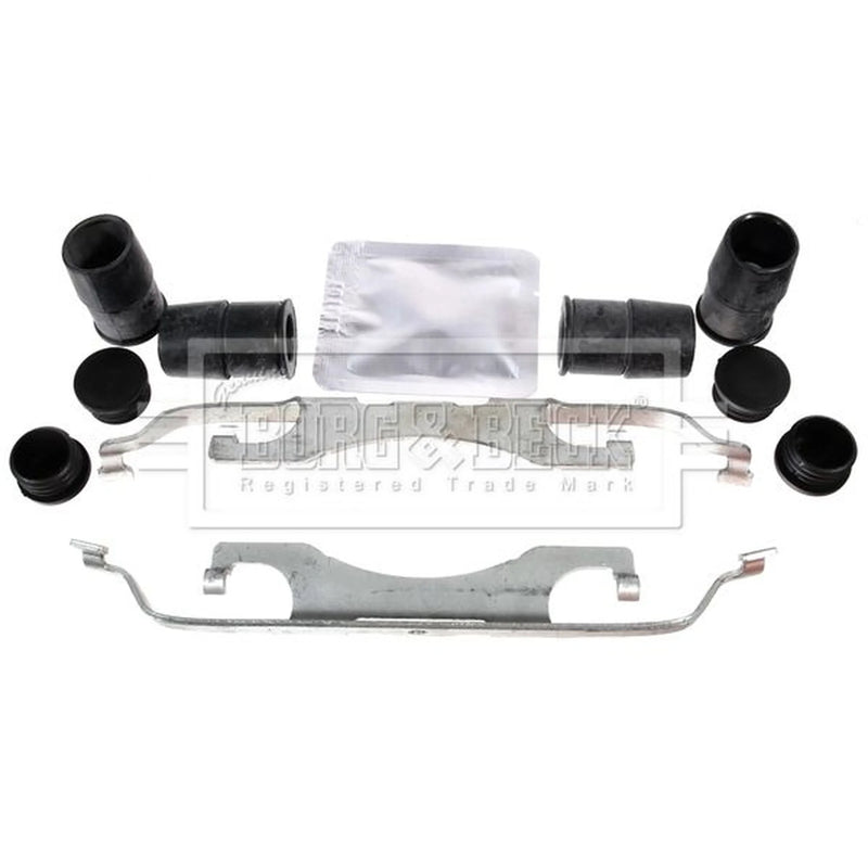 Borg & Beck Brake Pad Accessory Fitting Kit Front BBK1668