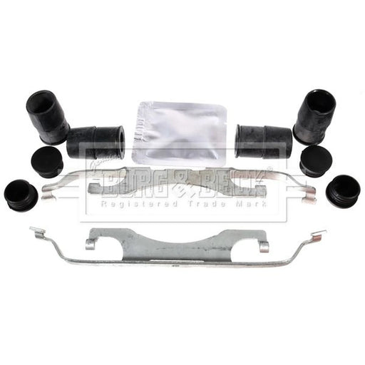 Borg & Beck Brake Pad Accessory Fitting Kit Front BBK1668