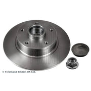 Blue Print 2 x Solid Rear Brake Discs ADR164304