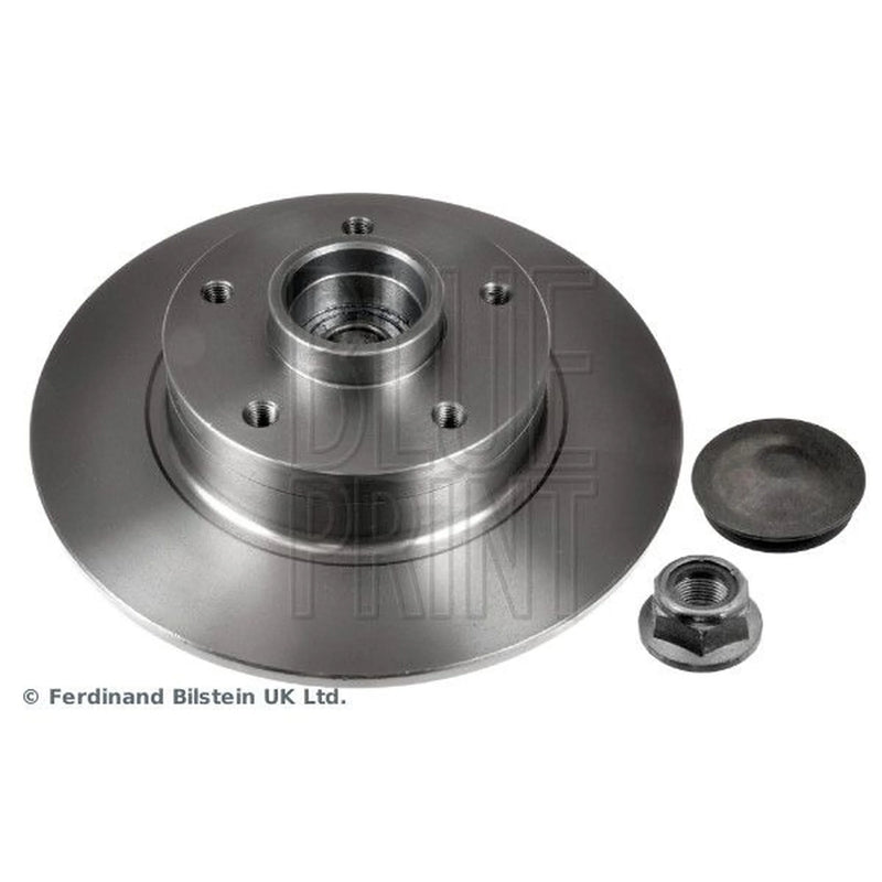 Blue Print 2 x Solid Rear Brake Discs ADR164304