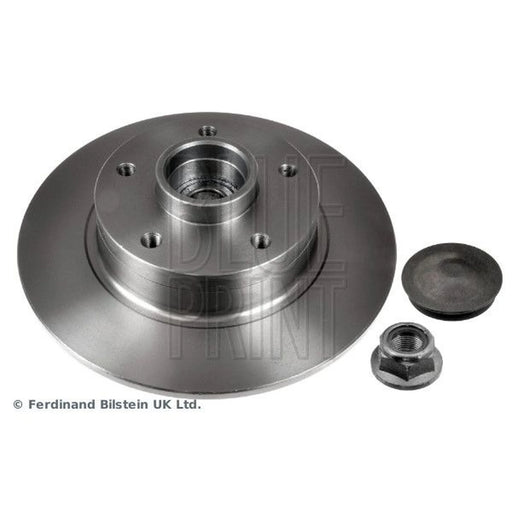 Blue Print 2 x Solid Rear Brake Discs ADR164304
