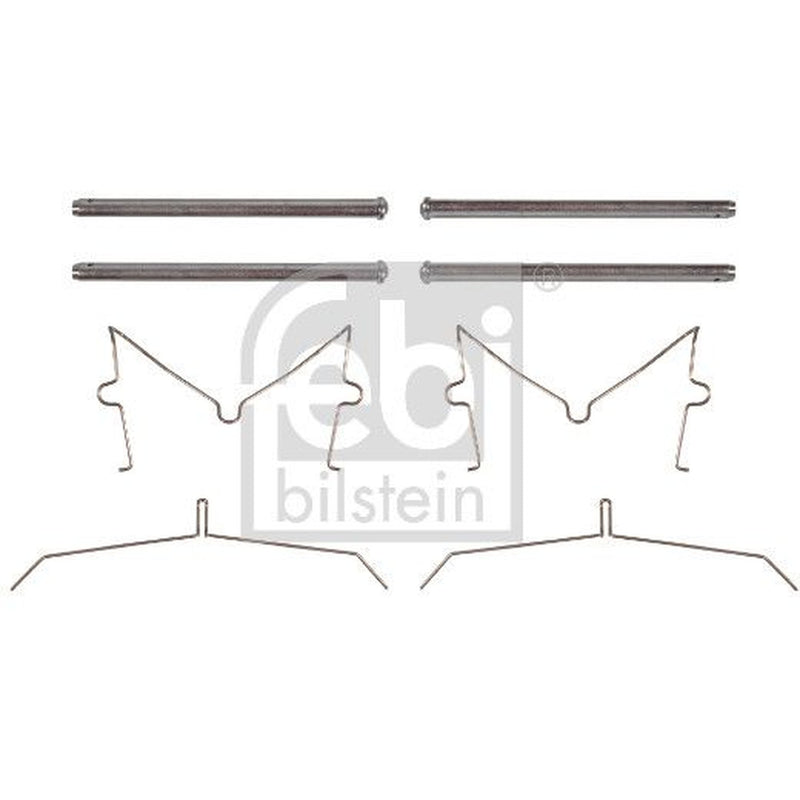 Febi Brake Pad Accessory Fitting Kit Front 181507