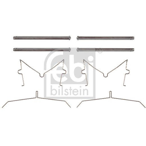 Febi Brake Pad Accessory Fitting Kit Front 181507