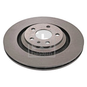 Febi 2 x Internally Vented Rear Brake Discs 43909