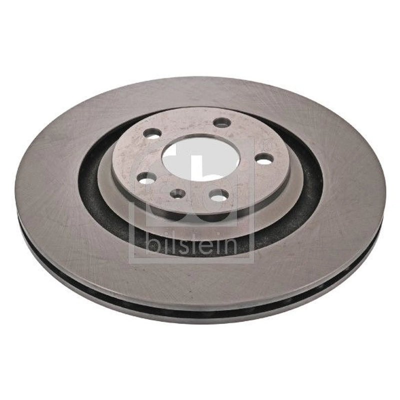 Febi 2 x Internally Vented Rear Brake Discs 43909