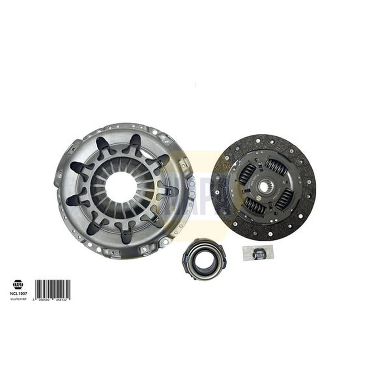NAPA Clutch Kit Set 3pc NCL1007