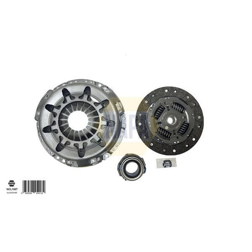 NAPA Clutch Kit Set 3pc NCL1007
