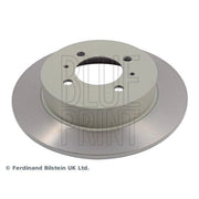 Blue Print 2 x Solid Rear Brake Discs ADN14365