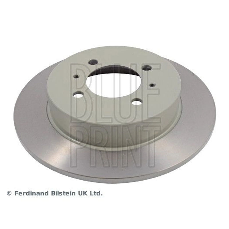 Blue Print 2 x Solid Rear Brake Discs ADN14365