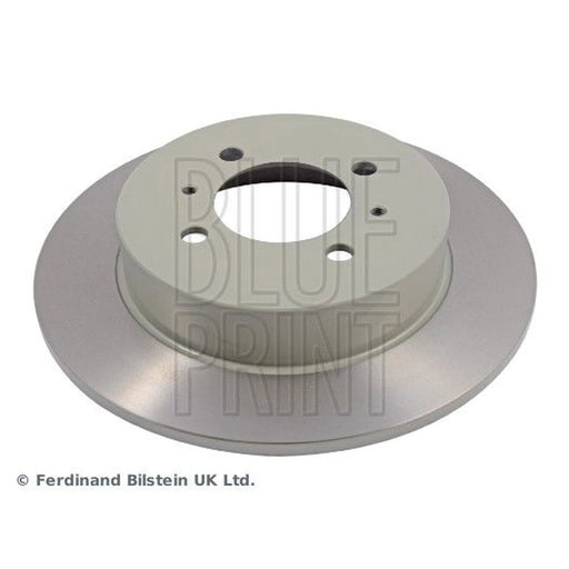 Blue Print 2 x Solid Rear Brake Discs ADN14365