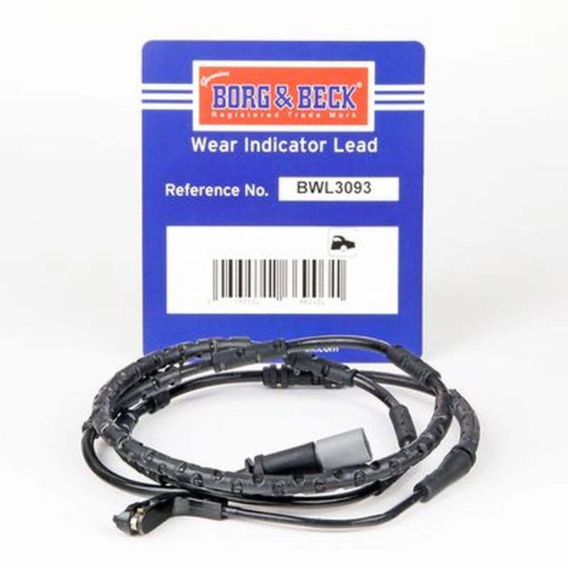 Borg & Beck Brake Pad Wear Sensor Rear BWL3093