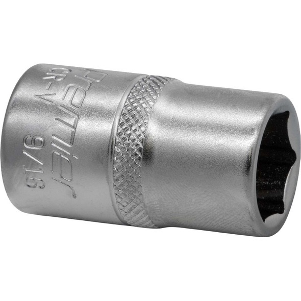 Sealey 1/2"Dr Imperial Socket 9/16" (Micro Satin Finish)