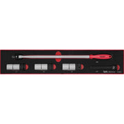 Teng Tools Wheel Tool Set FOAMX4 5 Pieces 1/2" Drive