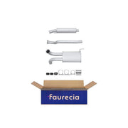Hella Middle Silencer 8LC 366 023-491
