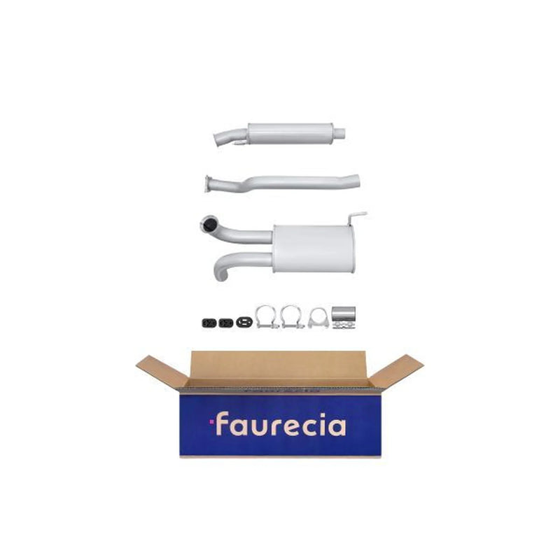 Hella Middle Silencer 8LC 366 023-491
