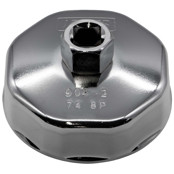 Sealey Oil Filter Cap Wrench 74mm/8F (903-2)