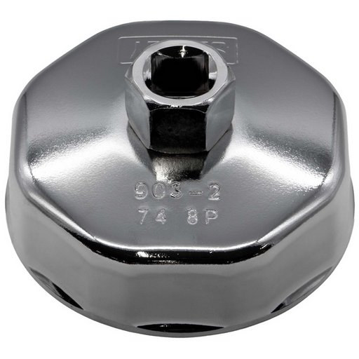 Sealey Oil Filter Cap Wrench 74mm/8F (903-2)