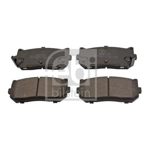 Febi Rear Brake Pad Set 116337