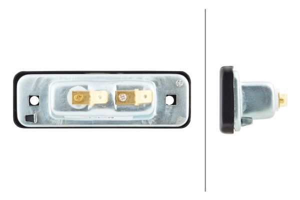 Hella 2KA 001 388-097 Licence Plate Light