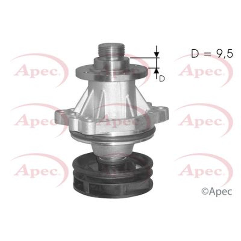 Apec Engine Cooling Water Pump AWP1093