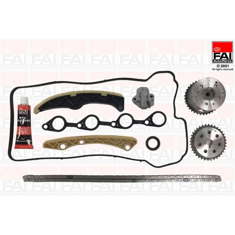 FAI 10 x Timing Chain Kit Set 124 Links TCK365VVT