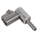 Sealey 90 Angled Swivel Tyre Inflator Clip-On Connector 6mm Bore PCL6AT Sealey  - Town Parts