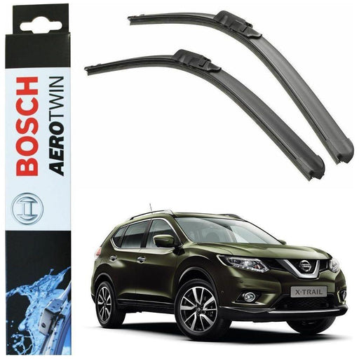 Bosch Aerotwin Front Wiper Blades Set Nissan X-Trail 04.14> Ar141S Bosch  - Town Parts