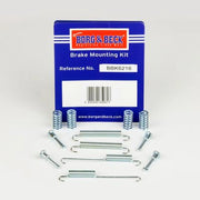 Borg & Beck Parking Brake Shoe Accessory Kit Rear BBK6216