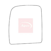 Apec Exterior Wing Mirror Glass Left AMS2811
