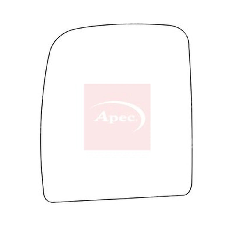Apec Exterior Wing Mirror Glass Left AMS2811