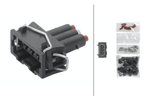 Hella 8JD 162 581-802 Plug Housing