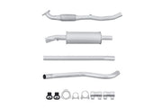 Hella 8LB 366 021-201 Front Muffler