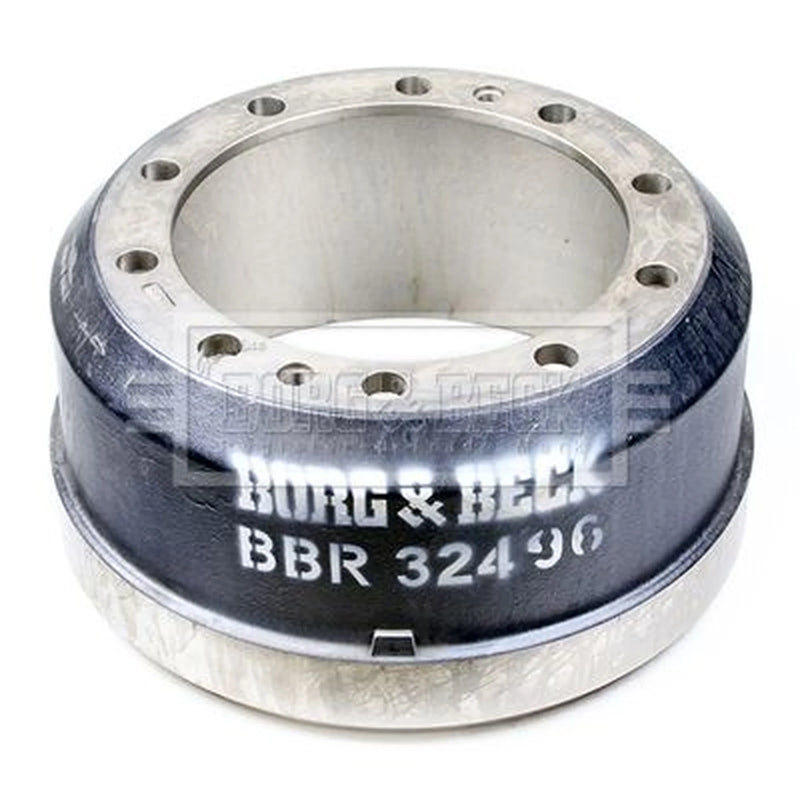 Borg & Beck Brake Drum Assembly Rear BBR32496