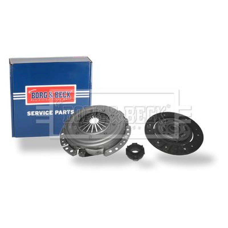 Borg & Beck Clutch Kit Set 3pc 200mm HK8467
