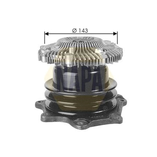 NAPA Engine Cooling Water Pump NWP1378