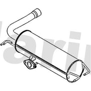 Klarius Box With Tail Pipe Rear TY695P