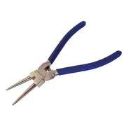 Faithfull Circlip Pliers Inside Straight CRV 180mm (7in) - FAIPLCIRINTS