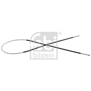 Febi Handbrake Cable Right Rear 12382