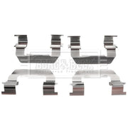 Borg & Beck Brake Pad Accessory Fitting Kit Front BBK1276
