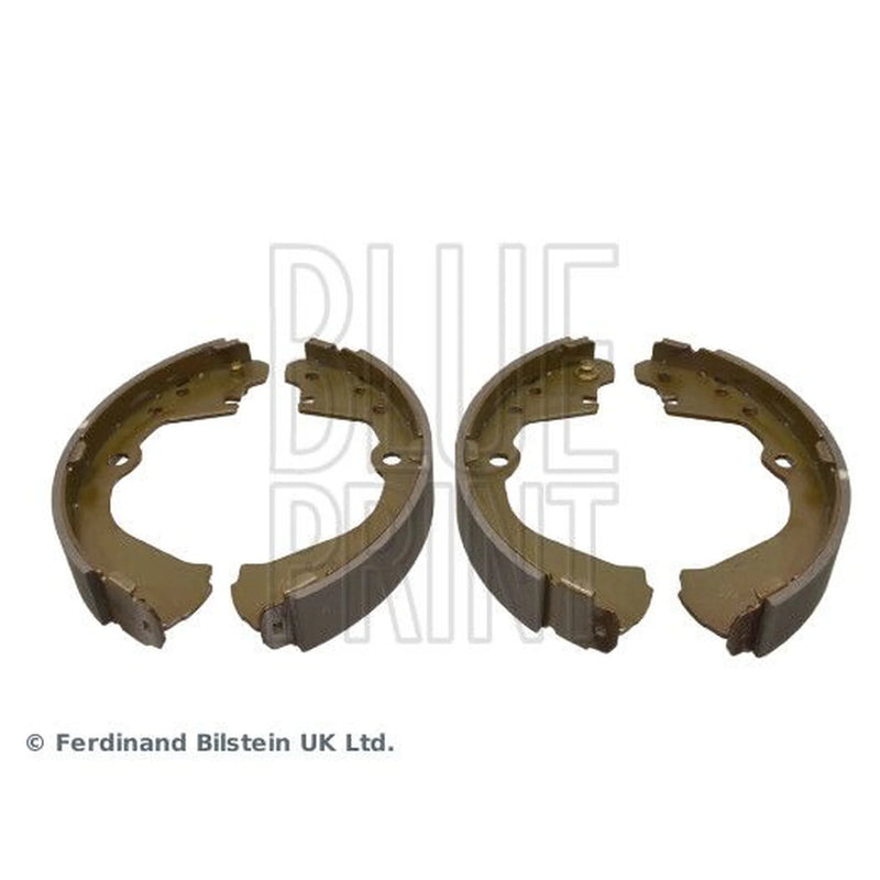Blue Print Brake Shoe Set Axle Kit Rear ADN14148